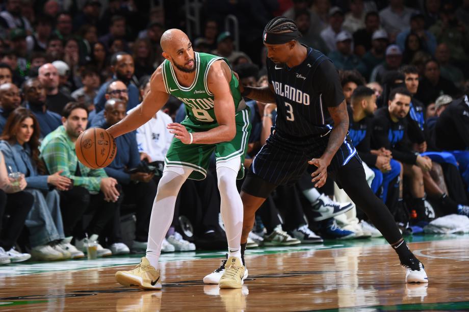 凯尔特人109-100魔术 杰伦-布朗36+10+5