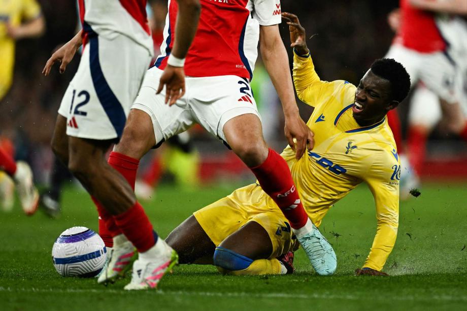 8轮不败！阿森纳2-2水晶宫距榜首12分