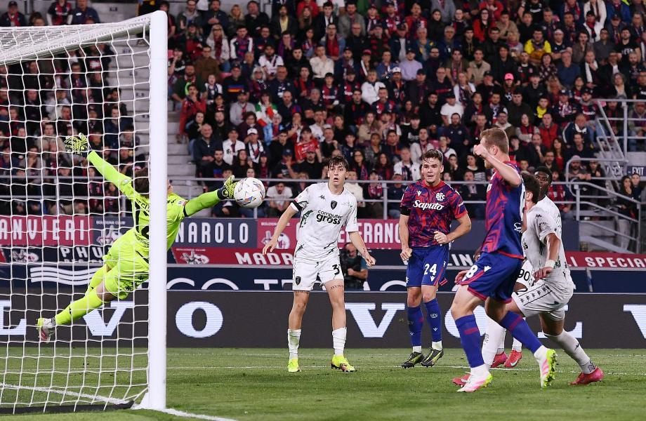 法比安达林加破门 博洛尼亚2-1恩波利进意杯决赛