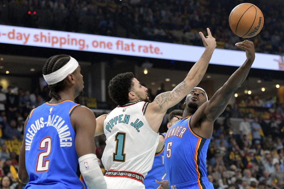 雷霆114-108逆转灰熊 亚历山大31分莫兰特伤退