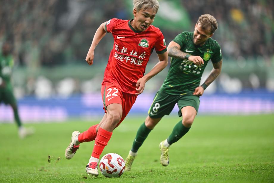 方昊一球定胜负！北京国安主场险胜河南队