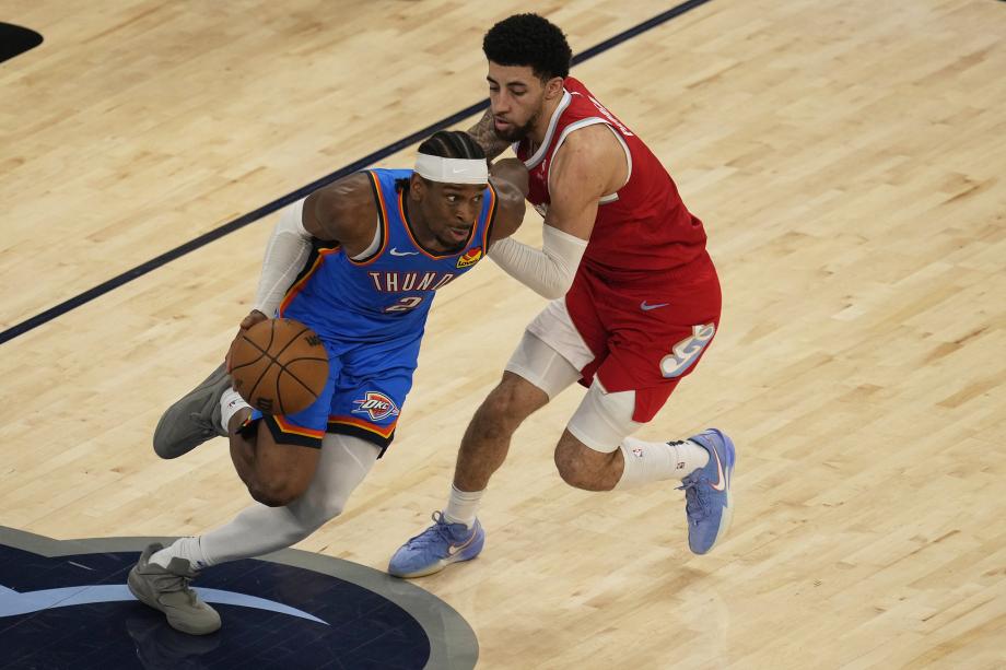 客场再下一城 雷霆横扫灰熊晋级西部半决赛