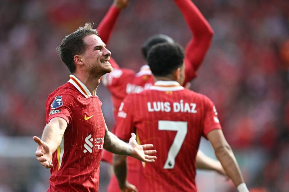 萨拉赫加克波建功 利物浦5-1热刺提前四轮夺冠