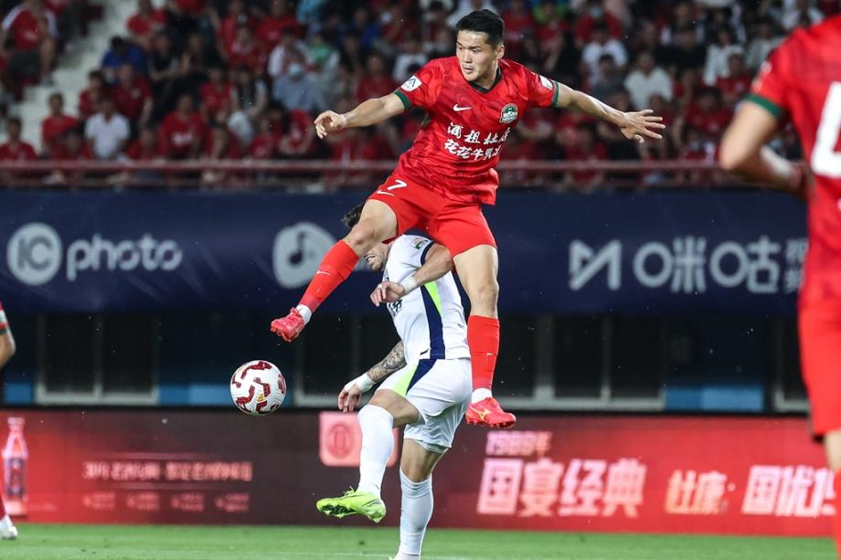 绍尔传射图多列绝杀 武汉三镇2-1逆转河南队