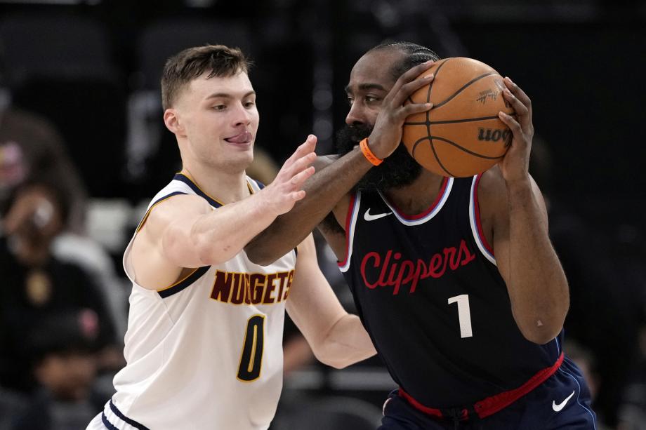 哈登28+6+8 快船力克掘金总分追至3-3拖入抢七