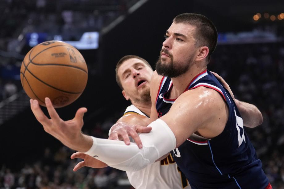 哈登28+6+8 快船力克掘金总分追至3-3拖入抢七