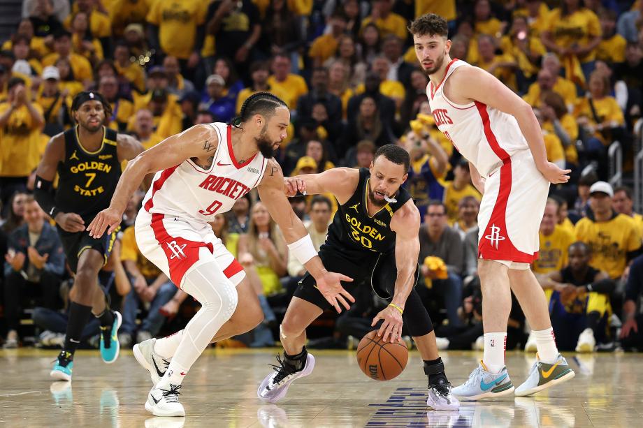 抢七见!火箭客场击败勇士 总分战至3-3平