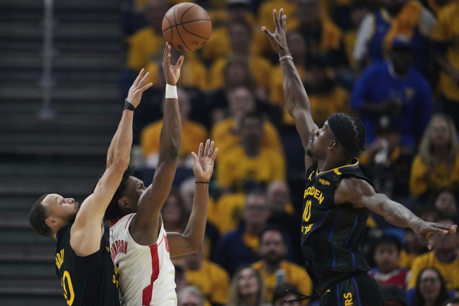 抢七见!火箭客场击败勇士 总分战至3-3平