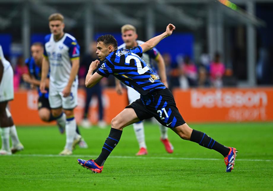 意甲-阿斯拉尼点射 国米1-0维罗纳落后榜首3分