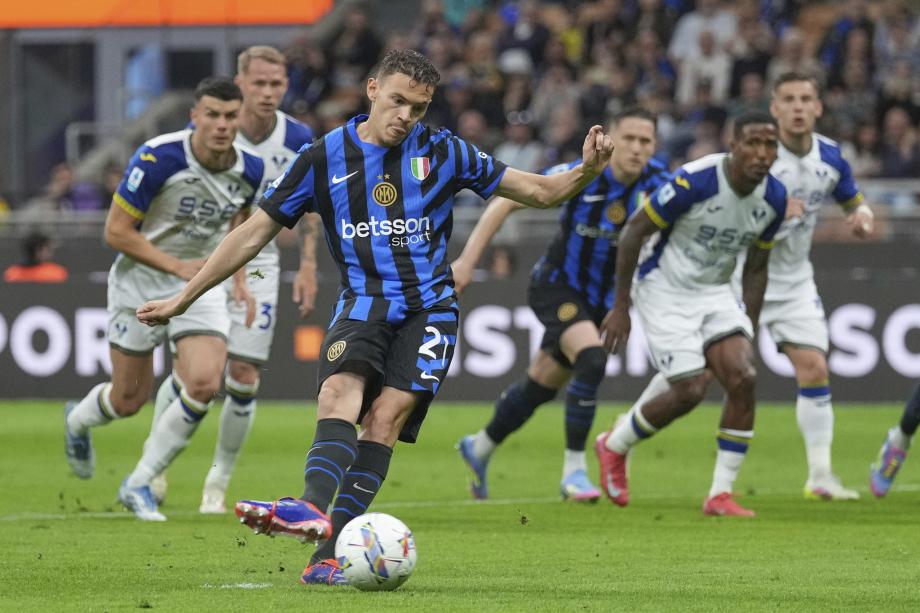 意甲-阿斯拉尼点射 国米1-0维罗纳落后榜首3分