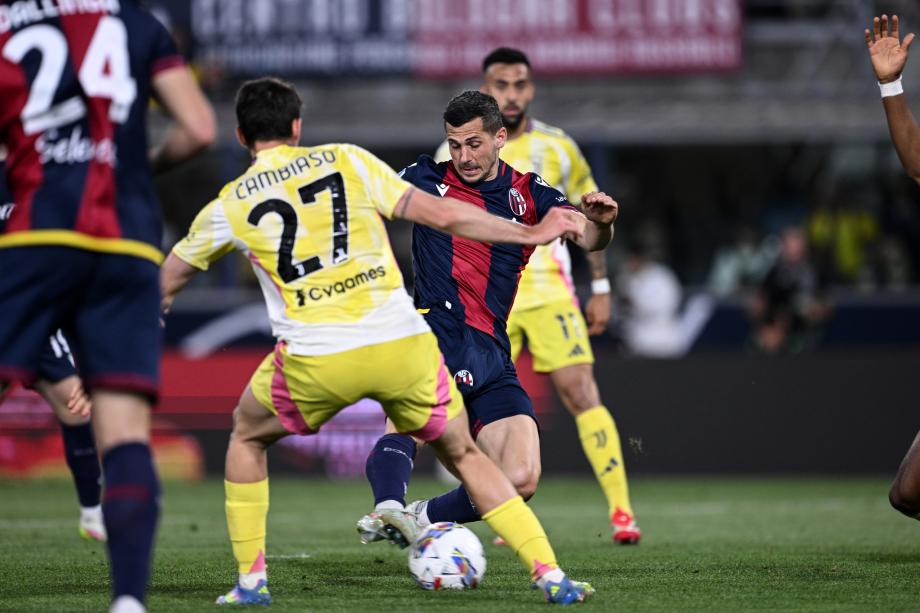 小图拉姆破门 尤文客场1-1博洛尼亚升第4