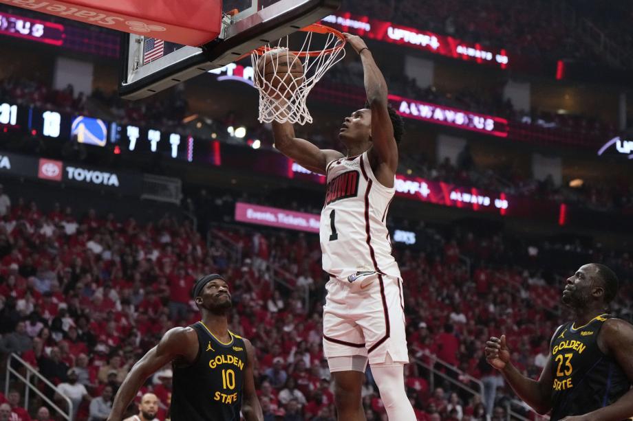 黑七奇迹!勇士4-3淘汰火箭 晋级西部半决赛