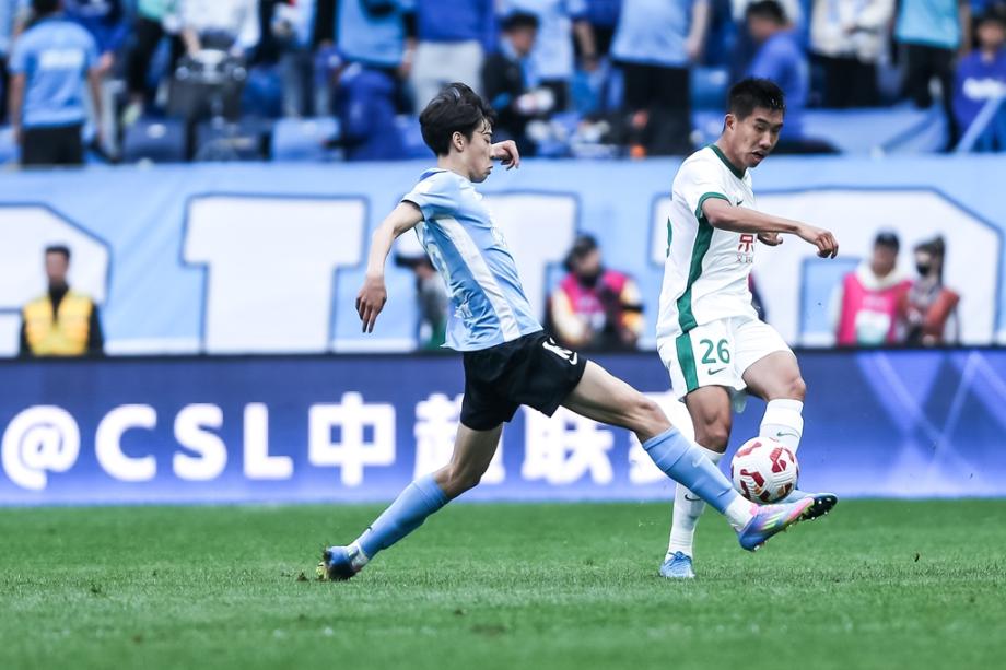 王子铭法比奥破门 北京国安2-0大连英博收获4连胜