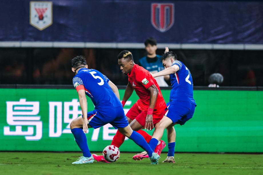 刘诚宇建功米内罗破门 梅州客家1-3上海申花