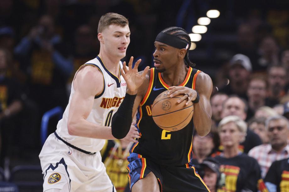 戈登三分准绝杀约基奇42+22 掘金逆转雷霆1-0