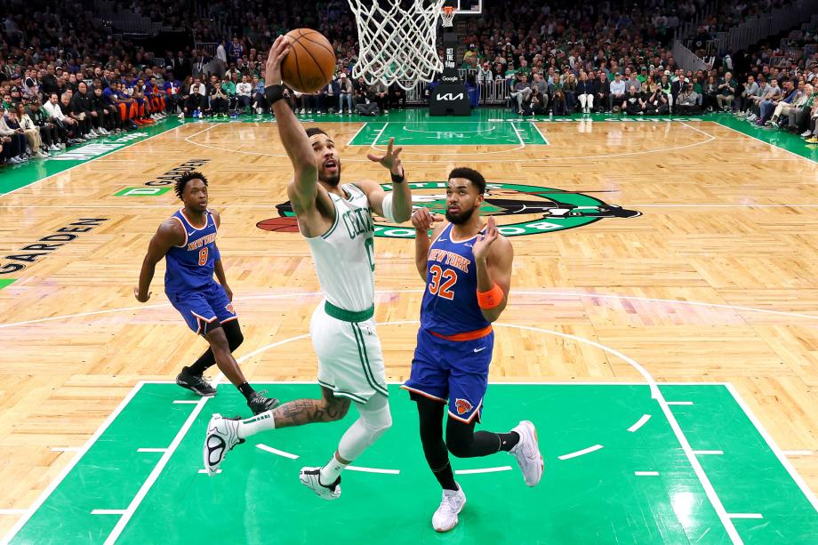 布伦森29分唐斯两双 尼克斯加时逆转凯尔特人