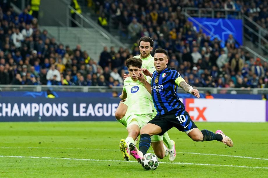 国米加时4-3总分7-6淘汰巴萨晋级欧冠决赛