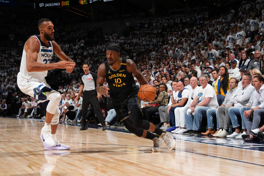 巴特勒20+11+8爱德华兹23分 勇士胜森林狼