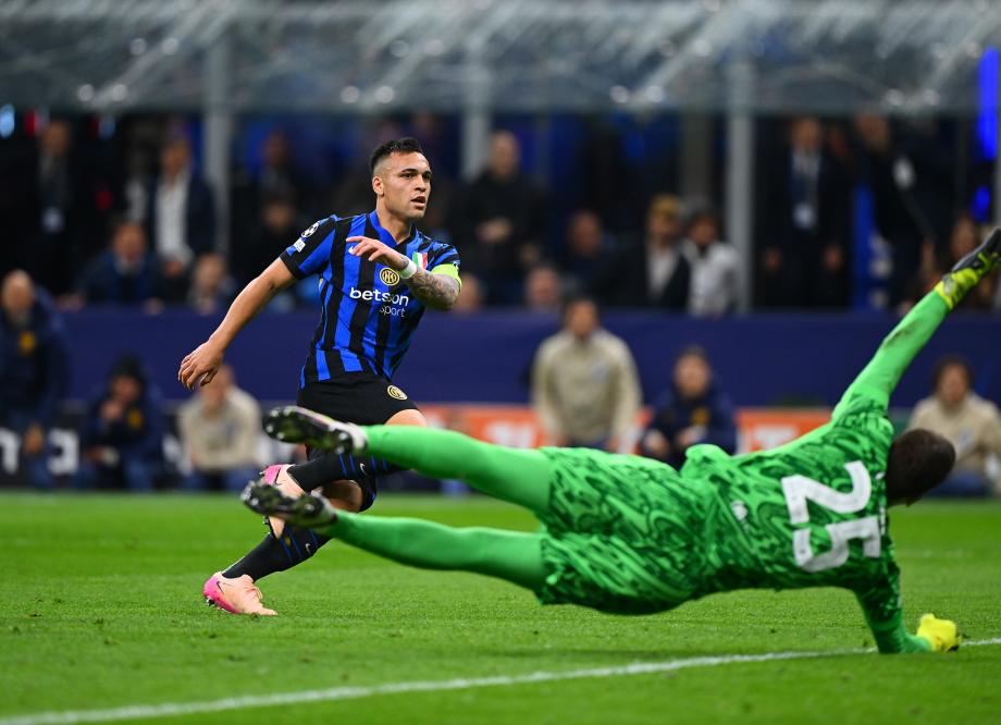 国米加时4-3总分7-6淘汰巴萨晋级欧冠决赛