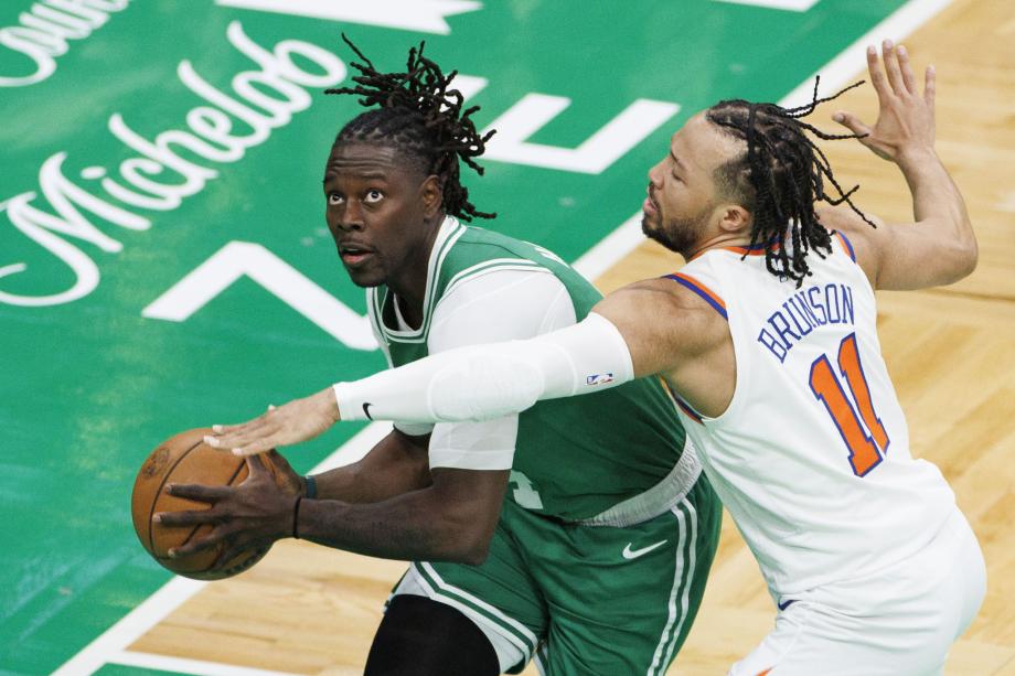 唐斯21+17塔图姆13分 尼克斯再胜凯尔特人2-0