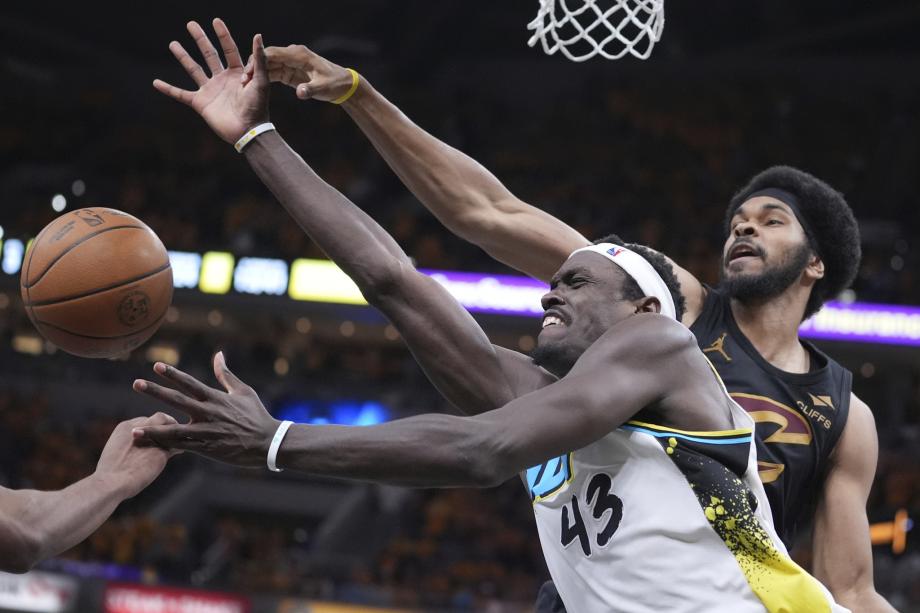 米切尔43分 骑士客胜步行者大比分1-2