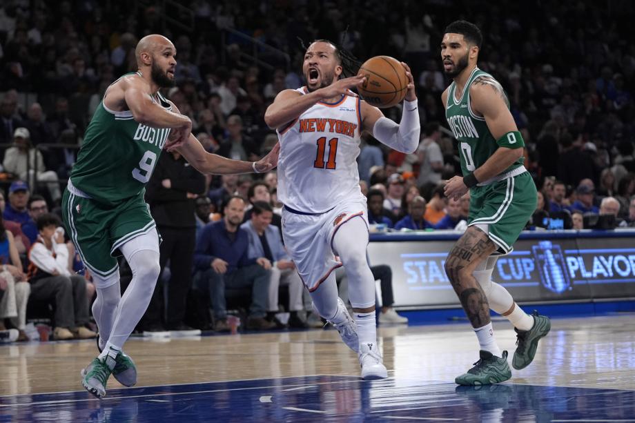 普里查德23+4布伦森27+7 凯尔特人大胜尼克斯