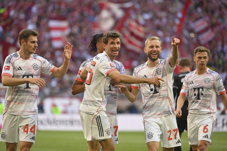 凯恩破门奥利塞传射 拜仁2-0门兴格拉德巴赫