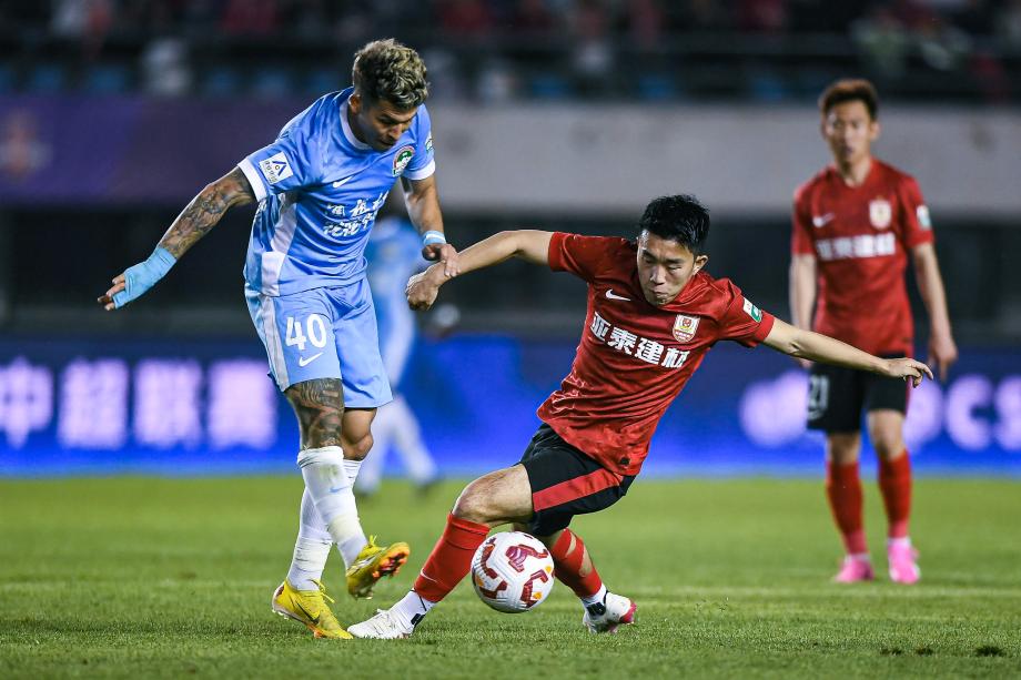 中超-钟义浩破门 河南1-0亚泰终结3连败