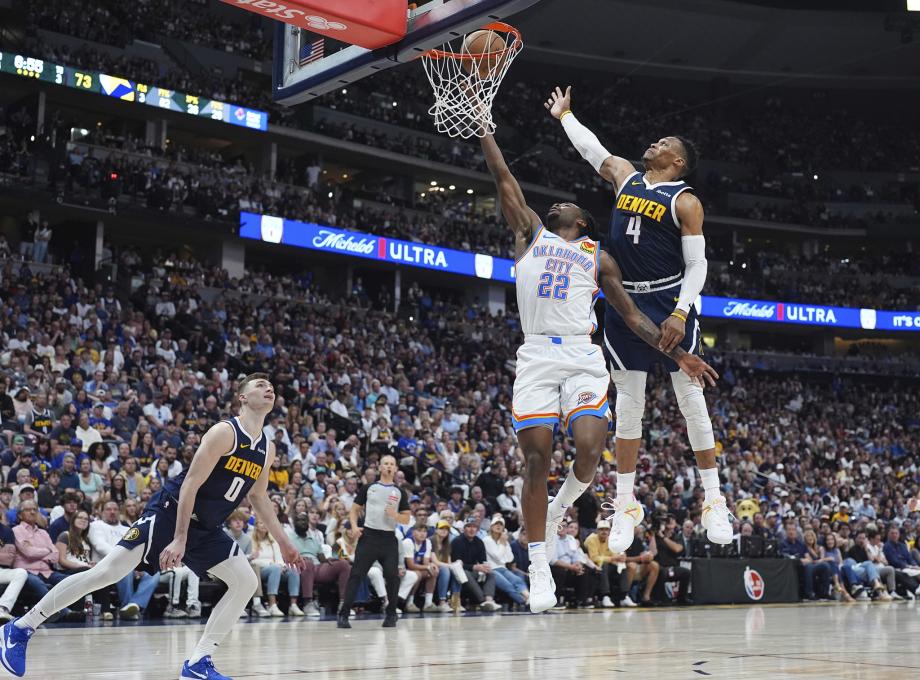 亚历山大25+6+6约基奇27分 雷霆客场力克掘金