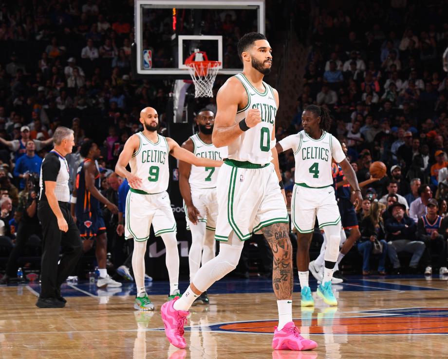 布伦森39+12塔图姆伤退 尼克斯逆转绿军夺赛点