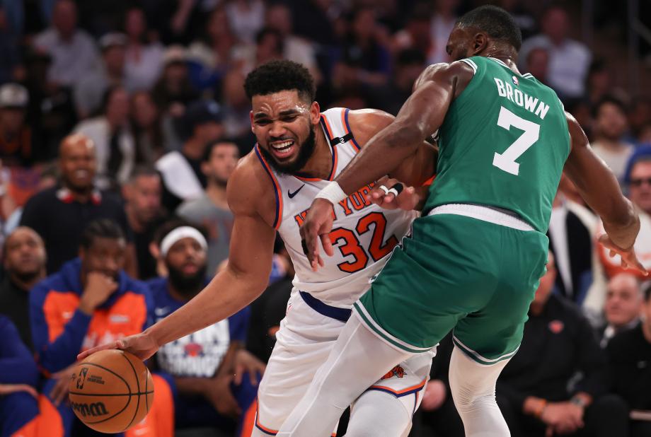 尼克斯38分大胜凯尔特人 总比分4-2晋级东部决赛