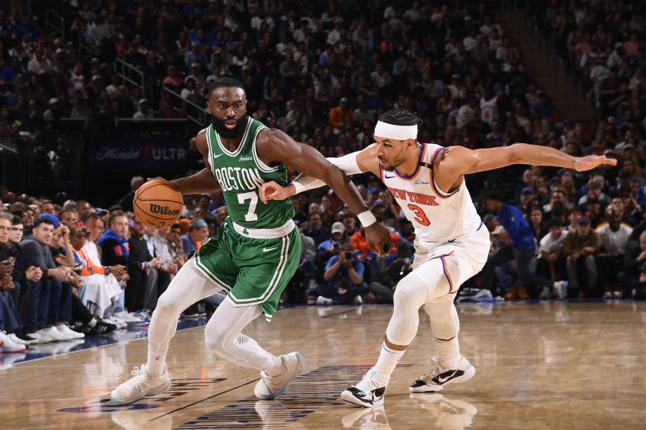 尼克斯38分大胜凯尔特人 总比分4-2晋级东部决赛