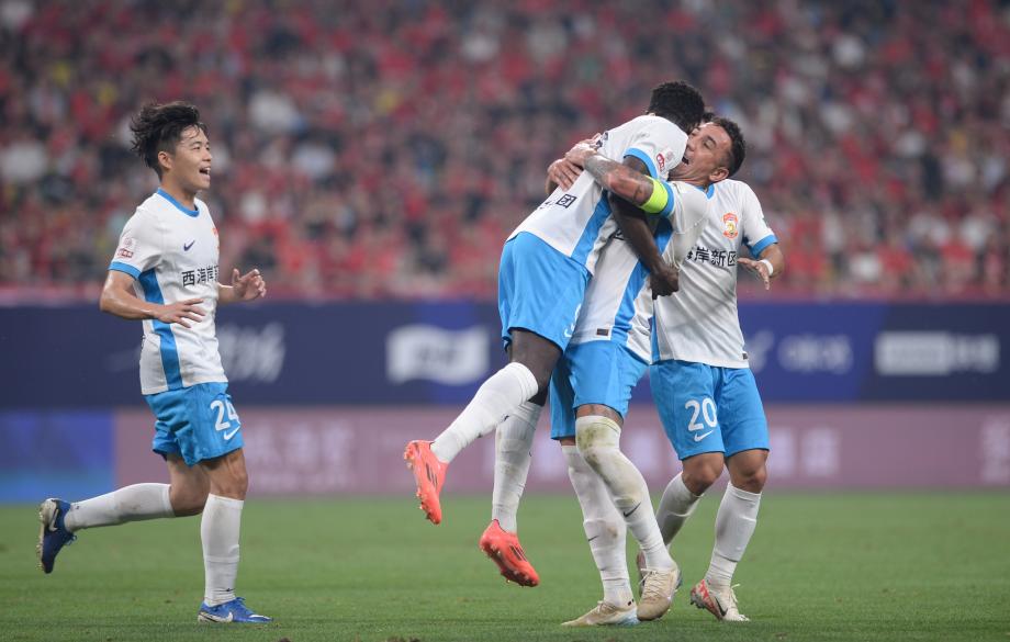 中超-费利佩破门罗穆洛失点 成都蓉城1-1西海岸