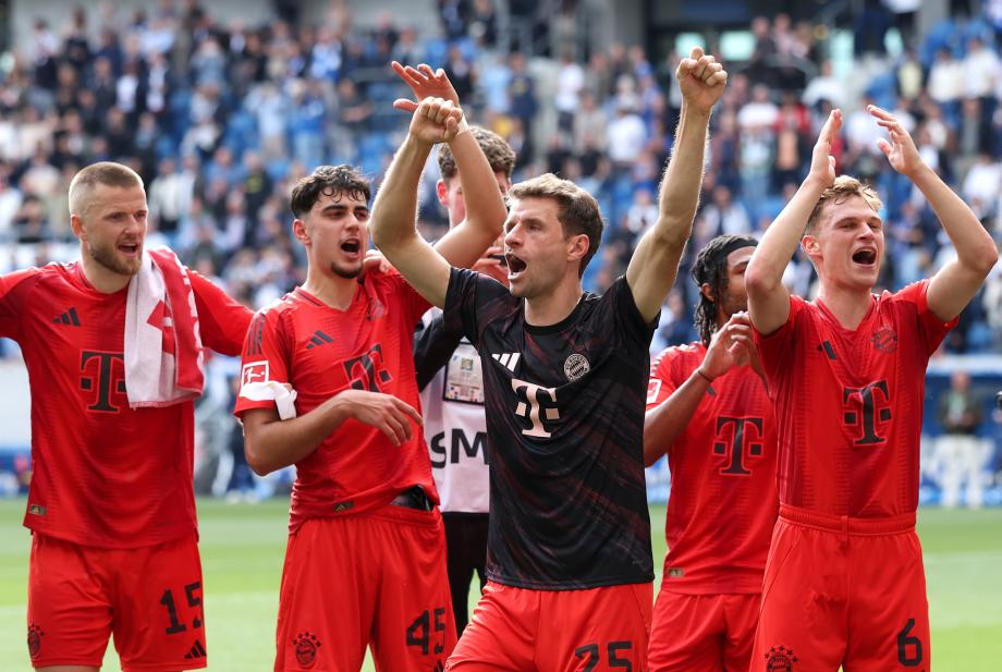 奥利塞、凯恩传射建功 拜仁4-0胜霍芬海姆