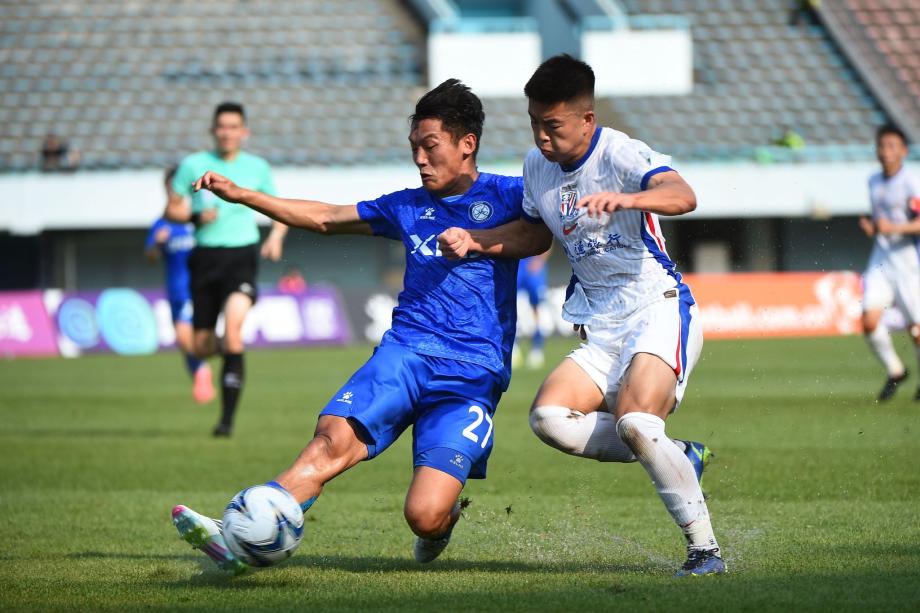 于汉超双响 上海申花3-0无锡吴钩晋级足协杯16强