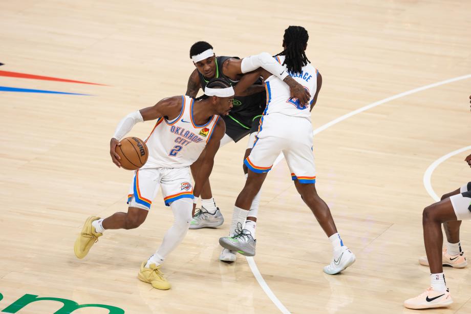 亚历山大31+9爱德华兹18分 雷霆大胜森林狼