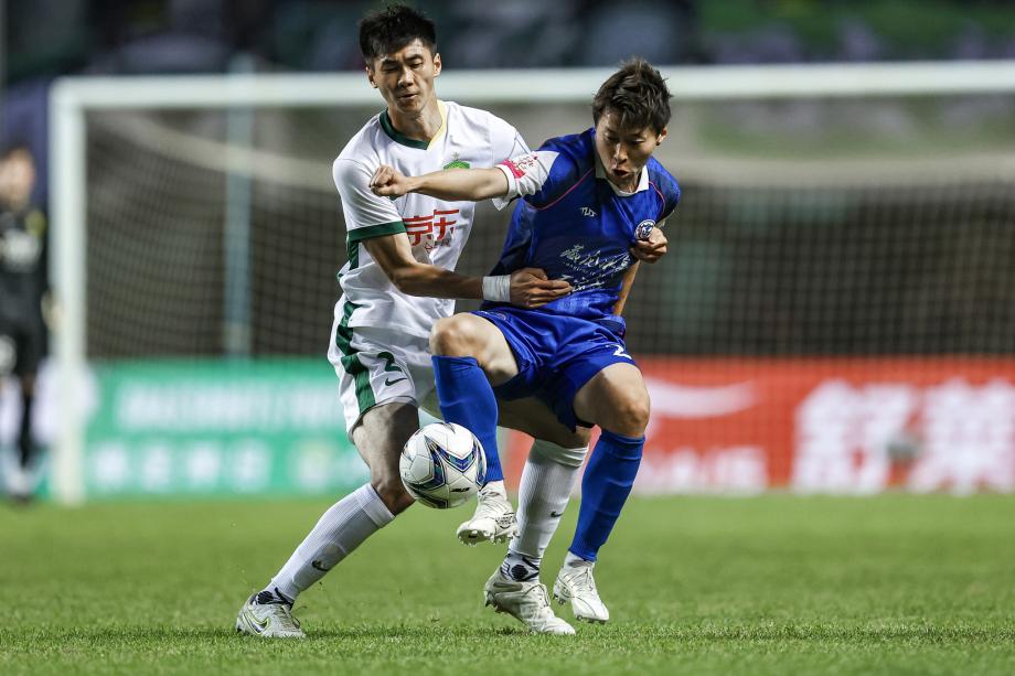 张稀哲任意球世界波 北京国安5-0大胜晋级