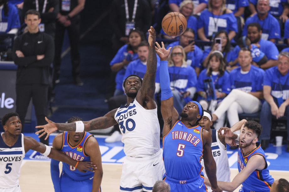 亚历山大38分爱德华兹32+9 雷霆再胜森林狼