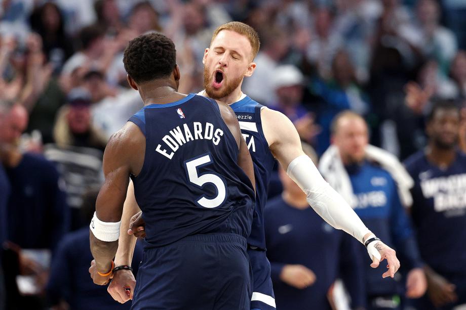 SGA40+10爱德华兹16分 雷霆险胜森林狼总分3-1