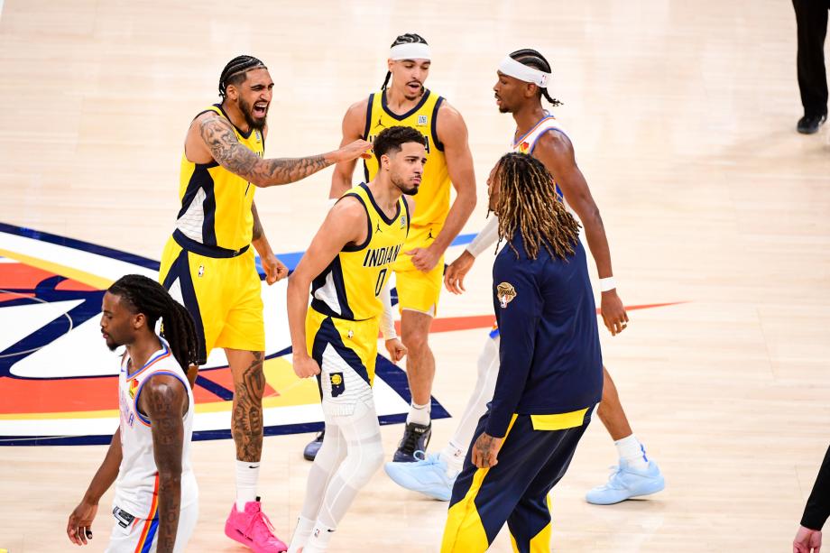 哈利伯顿0.3秒准绝杀 步行者逆转雷霆总决赛开门红