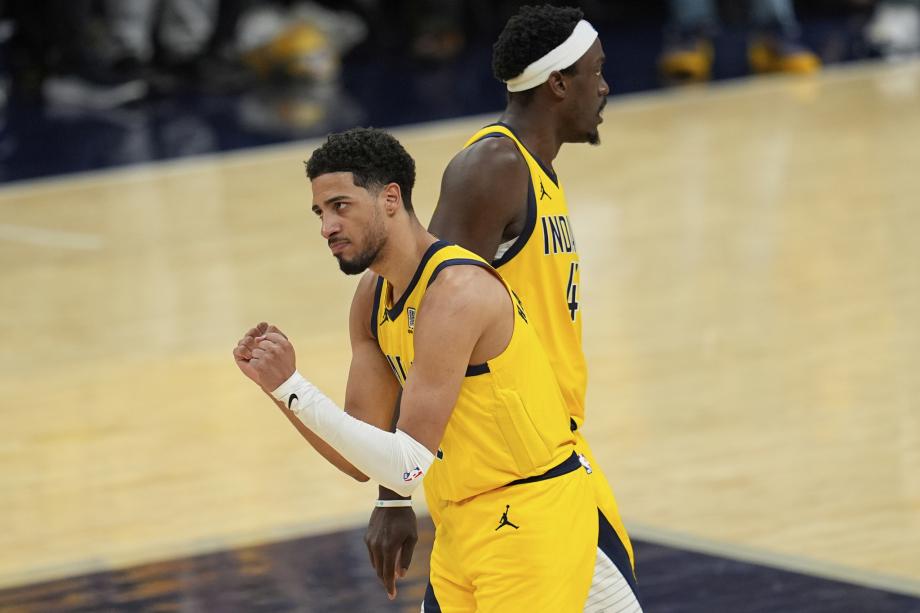 哈利伯顿22+9+11亚历山大24分 步行者胜雷霆