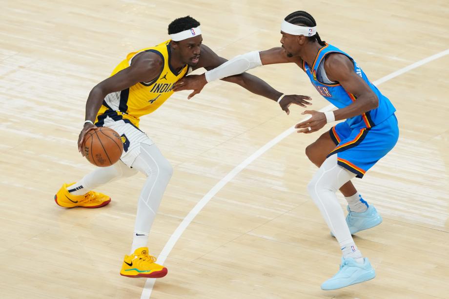 哈利伯顿22+9+11亚历山大24分 步行者胜雷霆