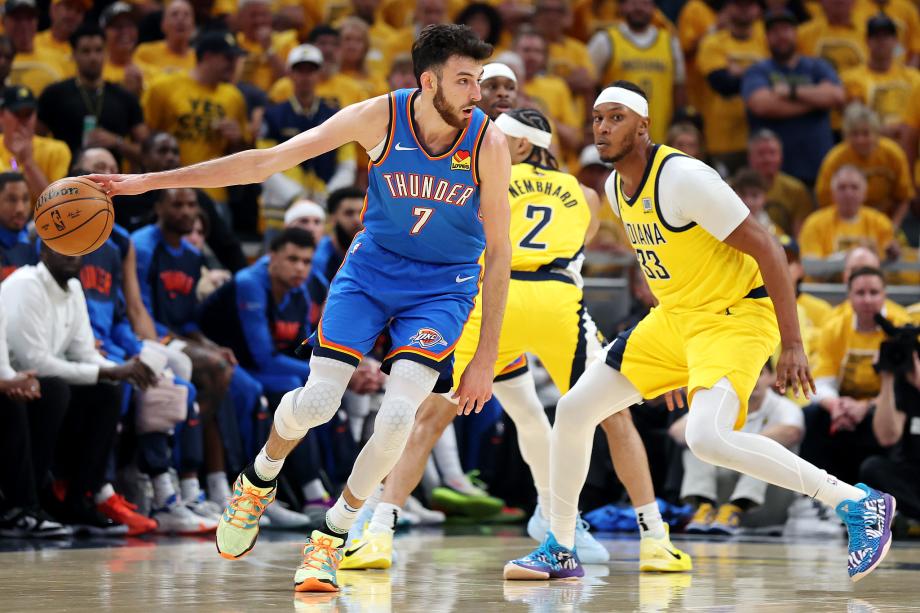 亚历山大35分雷霆末节逆转步行者 总分扳成2-2