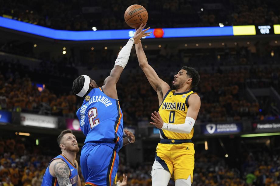 NBA总决赛抢七来了！步行者大胜雷霆 总比分3-3