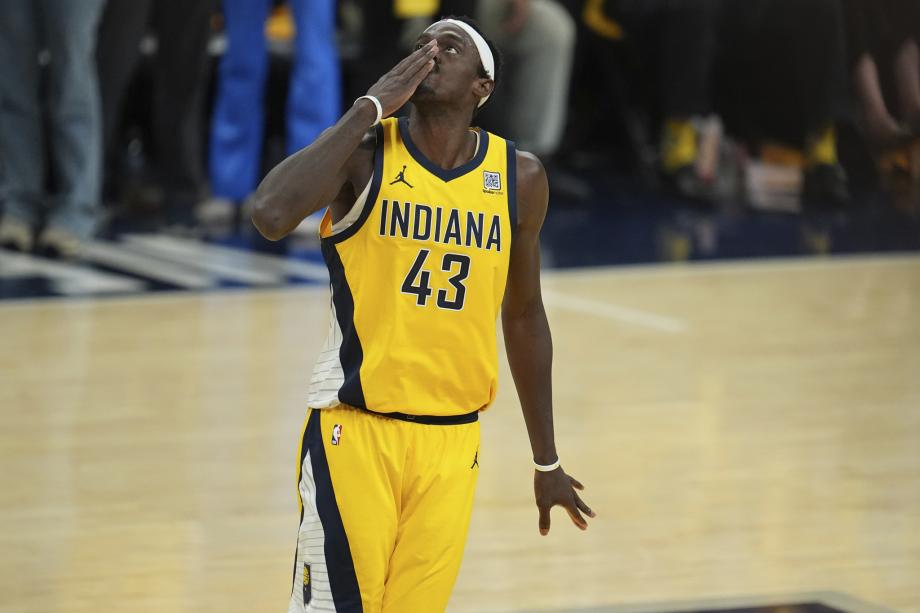 NBA总决赛抢七来了！步行者大胜雷霆 总比分3-3