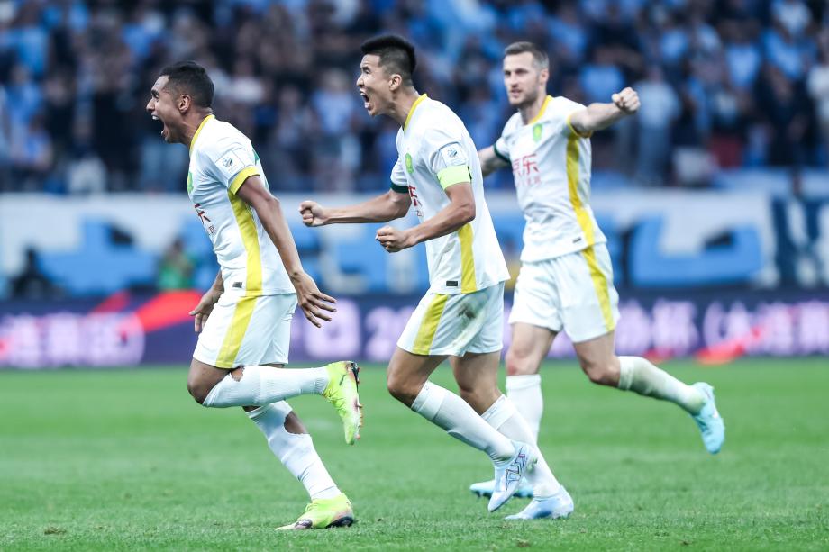 足协杯-国安点球大战淘汰大连英博挺进八强