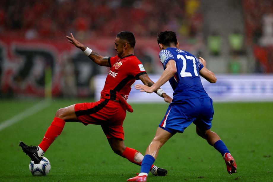 路易斯帽子戏法 申花3-2力克海港进足协杯8强