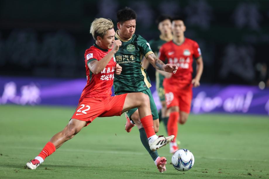 王上源、钟义浩传射 河南3-2浙江进足协杯8强