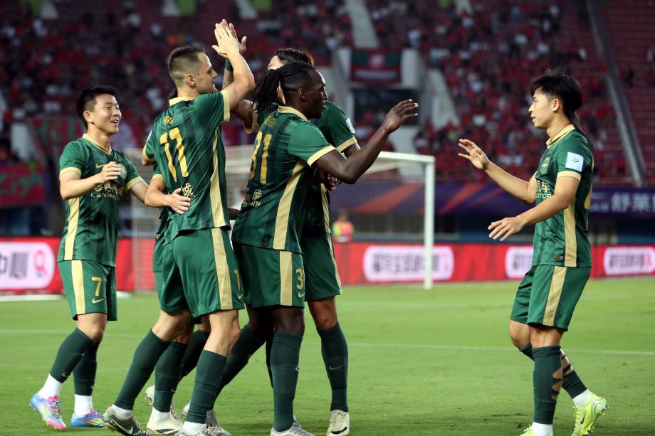 王上源、钟义浩传射 河南3-2浙江进足协杯8强