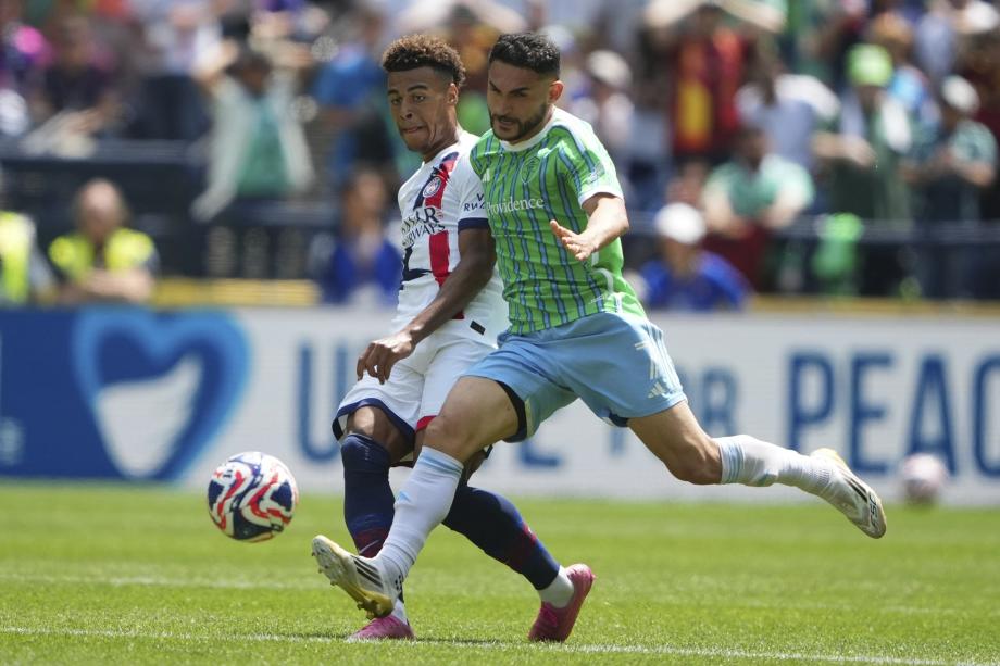 世俱杯-阿什拉夫建功 巴黎2-0西雅图晋级16强